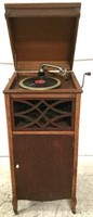 Vintage Pathe Freres Model 100 Phonograph