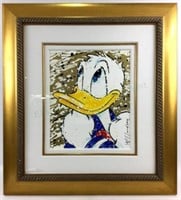 David Willardson Donald Duck Serigraph