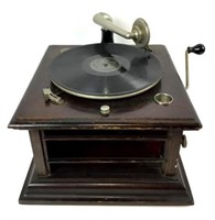 Early 1900s Columbia Grafonola Phonograph