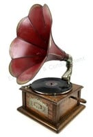 Early 1900s Swiss Made Phonograph