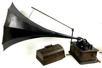Early 1900s Edison Standard Phonograph Model A
