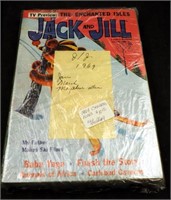Vintage 1969 Jack & Jill Children's Book Lot