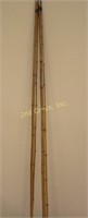 Pair Of Bamboo Fishing Rods