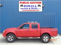 2001 Nissan FRONTIER SE