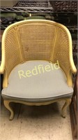 Vintage Yellow Sitting Chair
