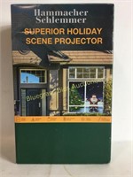 New Hammacher Schlemmer Superior Holiday Scene