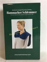 New Hammacher Schlemmer Neck/Shoulder Heat Wrap