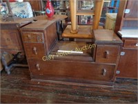 Unique Antique Vanity Dresser