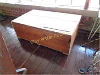 Old Wooden Box Crate