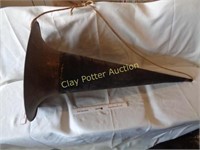 Large Antique Phonograph Horn