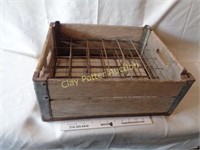 Old Wood & Iron Drink Crate
