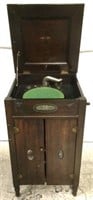 Vintage Phonograph Record Player