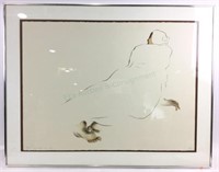 R. C. Gorman Signed Artist's Proof Lithograph