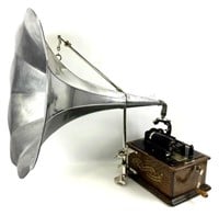Early 1900s Edison Standard Phonograph Model C
