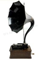 Edison Fireside 2-4 Minute Phonograph Cygnet Horn