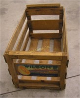 Wilson's Cantaloupes Shipping Crate