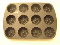 Nordic Ware Fluted Muffin Pan