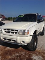 2000 Ford Explorer Limited