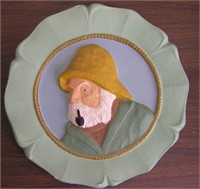 Rene Summers Gill Ceramic Plate