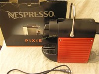 Pixie Nespresso Machine