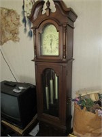 Grandfather clock, Chairs, bookcases