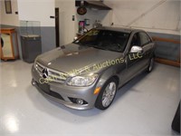 2008 MERCEDES BENZ C-300 4 MATIC