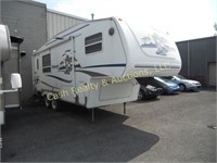 2004 KEYSTONE RV COUGAR 245 FIFTH WHEEL TRAILER