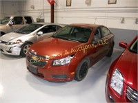 2012 CHEVROLET CRUZE