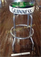 Guinness Swivel Bar Stool