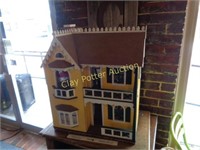 Wooden Doll House Project with
