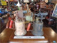 2 Old Blow Torches