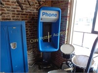 Standing Telephone Booth