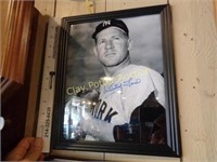 Autographed Whitey Ford Photo