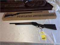 CAI Model PW 12ga. lever action shotgun. NIB