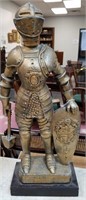 VERY COOL KNIGHT SCULPTURE