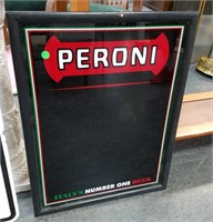 PERONI ITALIAN BEER ADVERTISING MIRROR