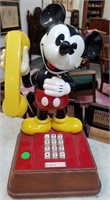 VTG MICKEY MOUSE PUSH BUTTON TELEPHONE