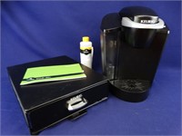 Keurig Coffee Maker & Pod Storage