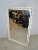 Old White Mirror