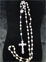 Vintage Chapel Sterling Silver Rosary