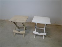 Pair of Patio Tables