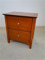 Mission Style Nightstand