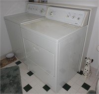** Kenmore Washer & Dryer OFFERED AS A PACKAGE