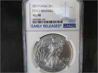 2017 Eagle S$1 / 1oz. fine silver