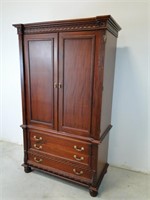 Traditional  TV Armoire