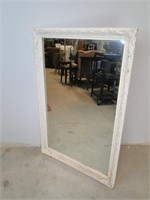 Old White Mirror