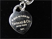 Reproduction Tiffany Toggle Charm Necklace