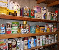 Paint Supplies & Household Chemicals