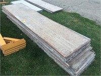 10' Wood Scaffold Plank