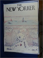 Framed The New Yorker Poster